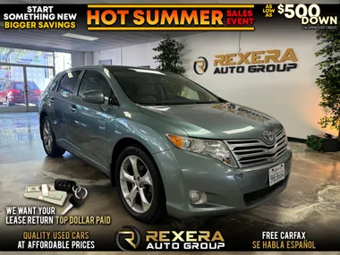 GREEN, 2011 TOYOTA VENZA Image 