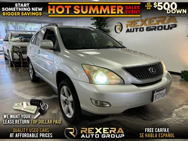 SILVER, 2004 LEXUS RX Image 