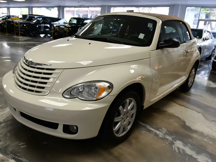 WHITE, 2008 CHRYSLER PT CRUISER Image 5