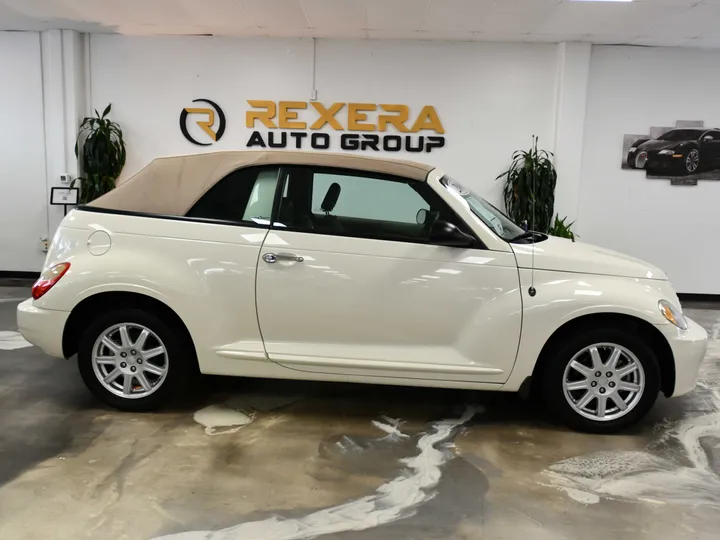 WHITE, 2008 CHRYSLER PT CRUISER Image 13