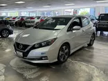 SILVER, 2022 NISSAN LEAF Thumnail Image 3