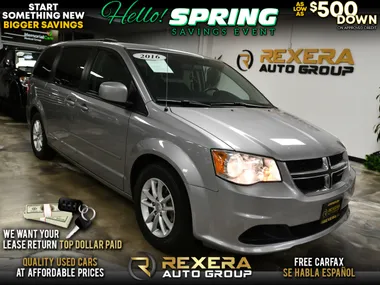 SILVER, 2016 DODGE GRAND CARAVAN PASSENGER Image 