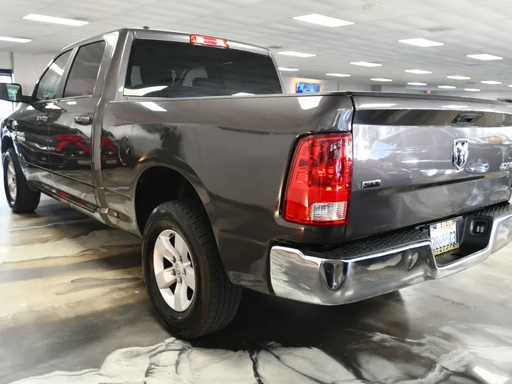 GREY, 2021 RAM 1500 CLASSIC CREW CAB Image 8