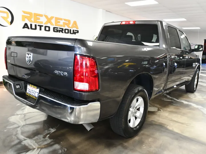 GREY, 2021 RAM 1500 CLASSIC CREW CAB Image 12