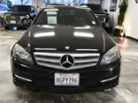 BLACK, 2011 MERCEDES-BENZ C-CLASS Thumnail Image 2