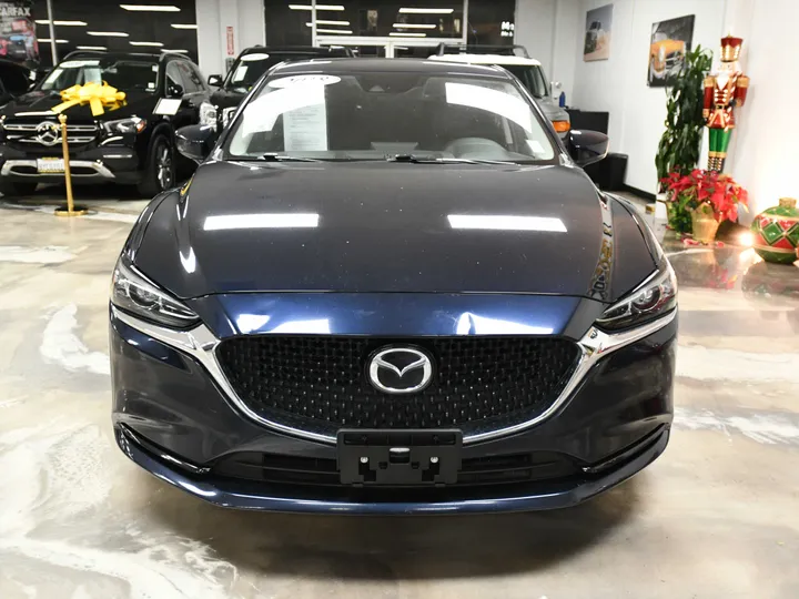 BLUE, 2018 MAZDA MAZDA6 Image 2