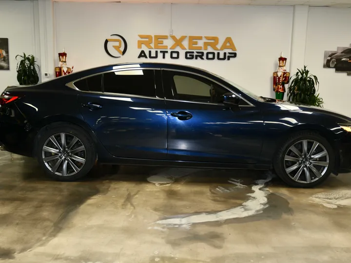 BLUE, 2018 MAZDA MAZDA6 Image 13