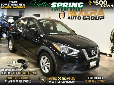 BLACK, 2019 NISSAN KICKS Image 