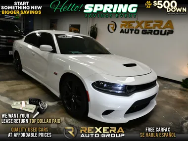 WHITE, 2019 DODGE CHARGER Image 21