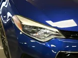 BLUE, 2015 TOYOTA COROLLA Thumnail Image 3