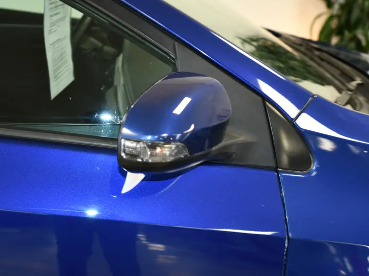 BLUE, 2015 TOYOTA COROLLA Image 13