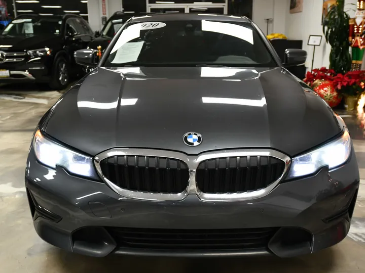 GRAY, 2020 BMW 3 SERIES Image 2