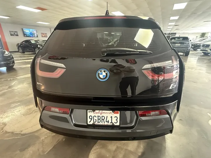 BLUE, 2017 BMW I3 Image 4