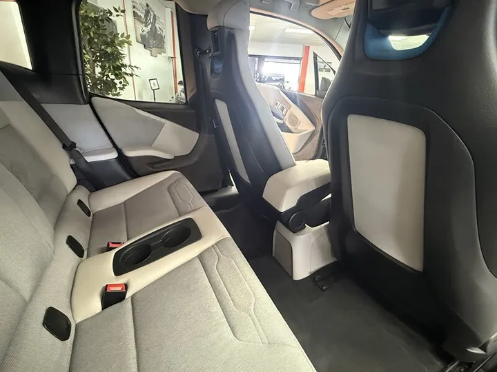BLUE, 2017 BMW I3 Image 17