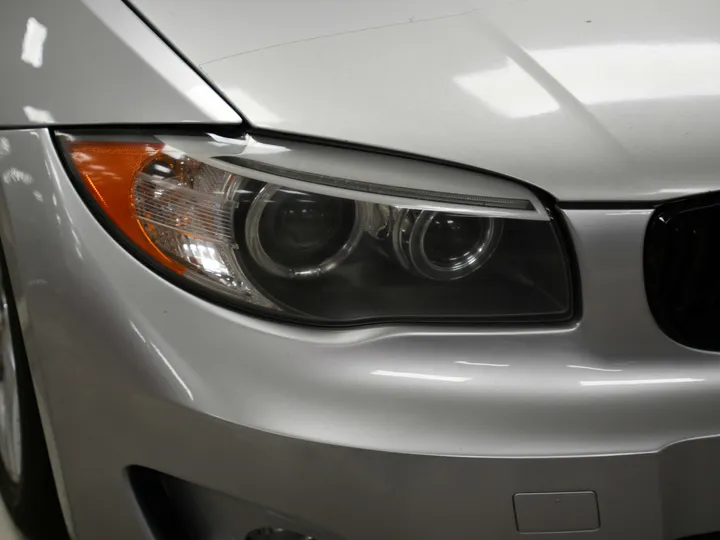 SILVER, 2012 BMW 1 SERIES Image 3
