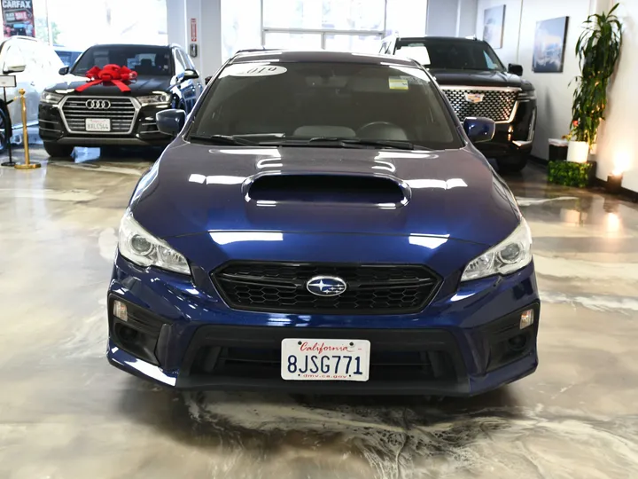 BLUE, 2019 SUBARU WRX Image 2