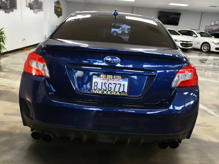 BLUE, 2019 SUBARU WRX Image 9