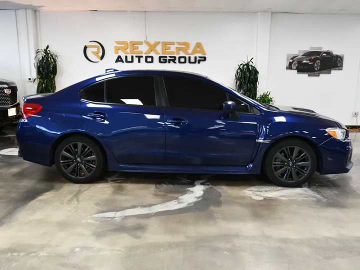 BLUE, 2019 SUBARU WRX Image 12