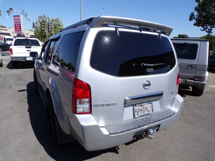 2005 NISSAN PATHFINDER Image 8