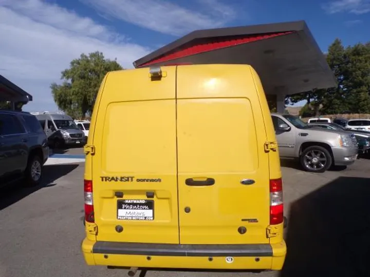 YELLOW, 2013 FORD TRANSIT CONNECT Image 6