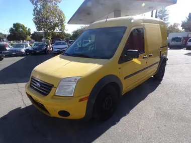 YELLOW, 2013 FORD TRANSIT CONNECT Image 29