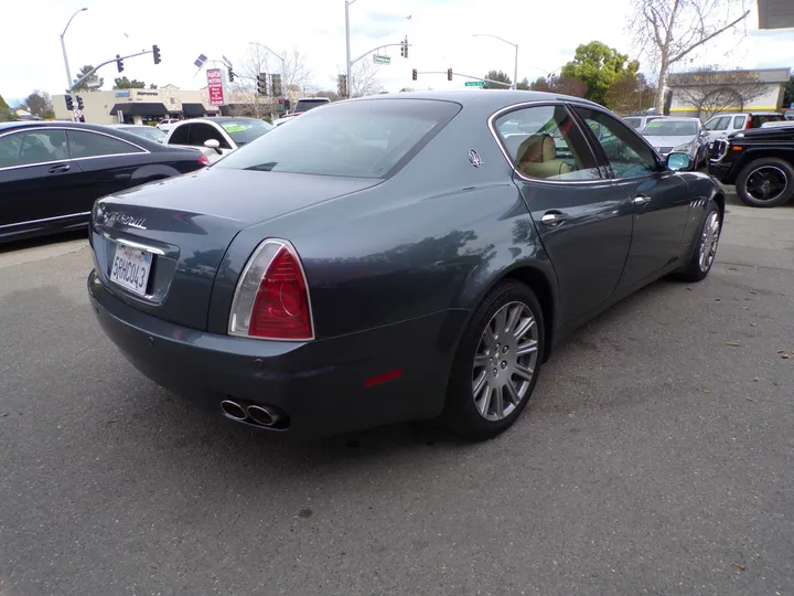 2005 MASERATI QUATTROPORTE Image 6