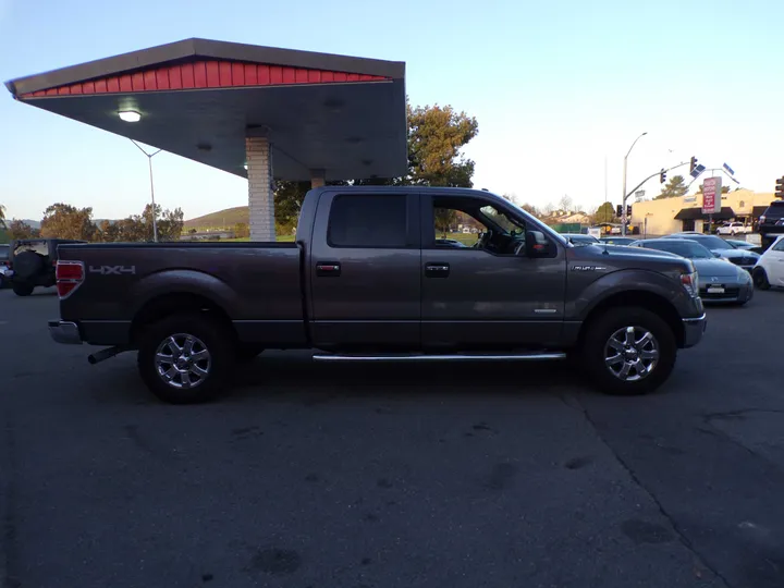 2014 FORD F150 SUPERCREW CAB Image 5