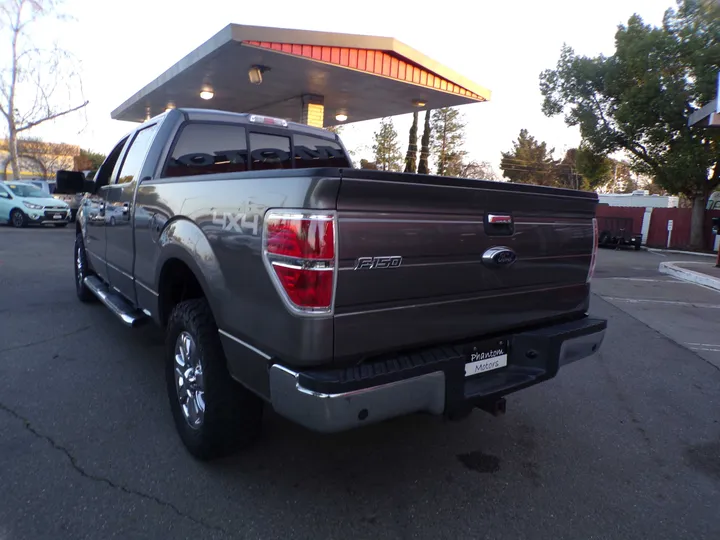 2014 FORD F150 SUPERCREW CAB Image 8