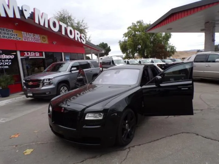 BLACK, 2010 ROLLS ROYCE GHOST Image 25