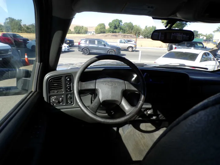 BEIGE, 2005 CHEVROLET SILVERADO 1500 CREW CAB Image 14