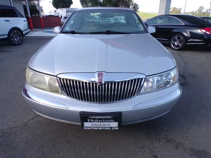 1998 LINCOLN CONTINENTAL Image 21