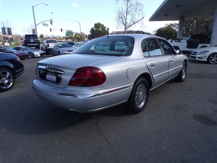 1998 LINCOLN CONTINENTAL Image 25