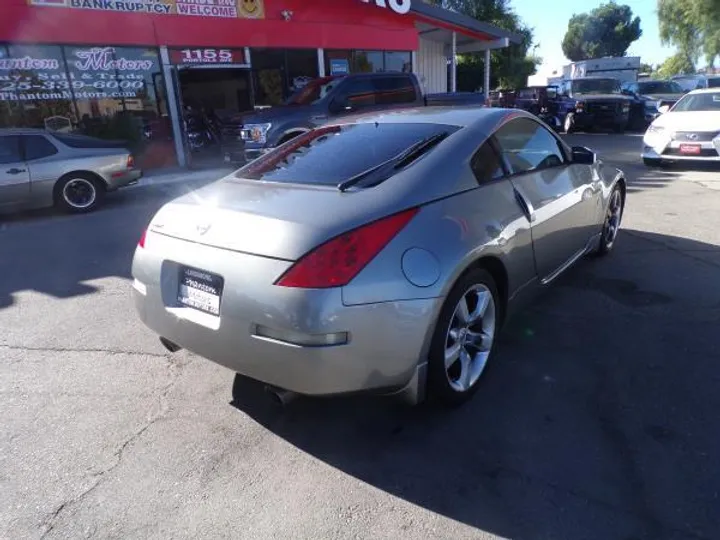 SILVER, 2006 NISSAN 350Z Image 16