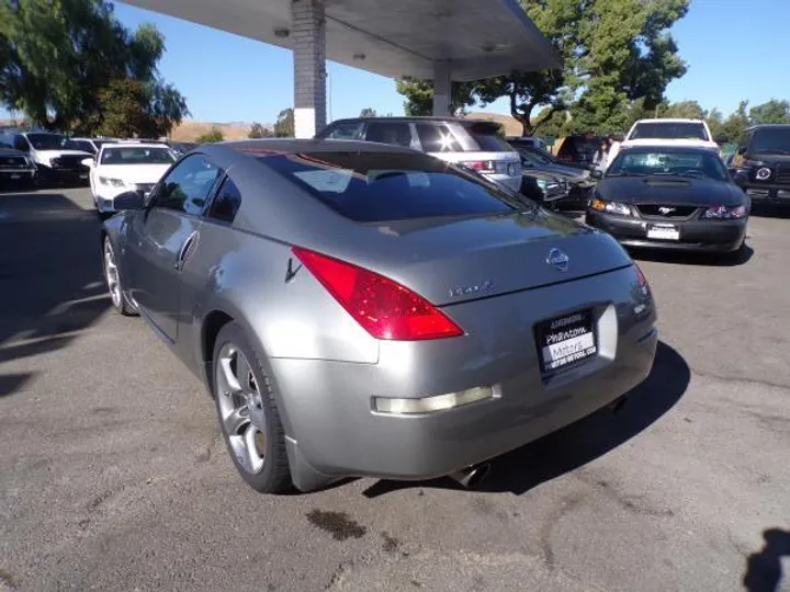 SILVER, 2006 NISSAN 350Z Image 7