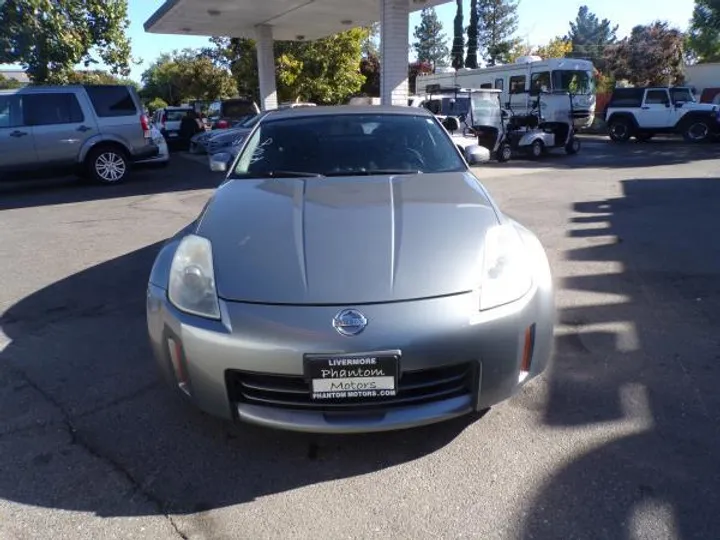 SILVER, 2006 NISSAN 350Z Image 2