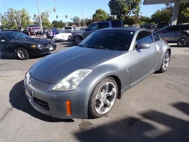 SILVER, 2006 NISSAN 350Z Image 3