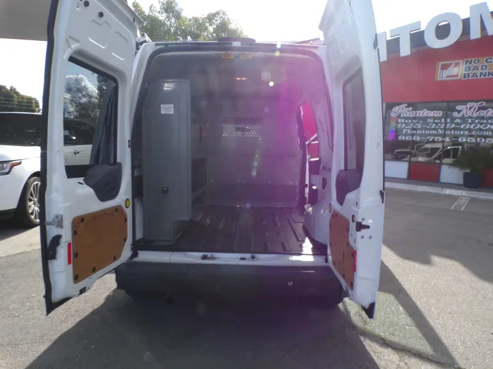 2013 FORD TRANSIT CONNECT CARGO Image 17