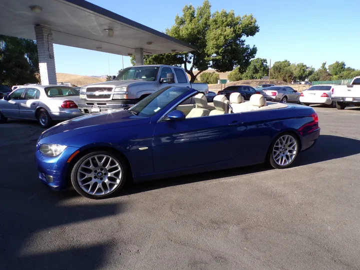 BLUE, 2007 BMW 3 SERIES Image 14