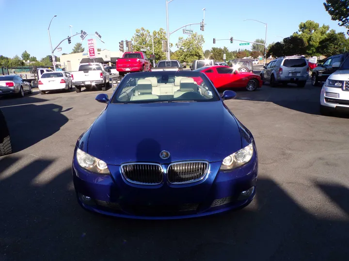 BLUE, 2007 BMW 3 SERIES Image 16