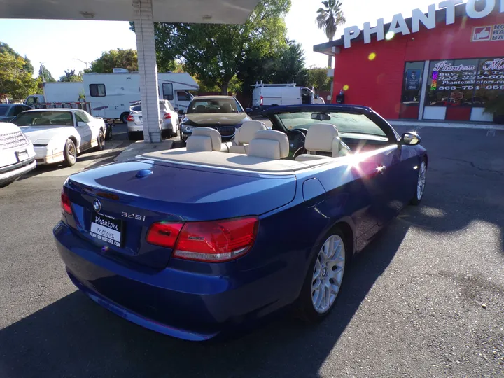 BLUE, 2007 BMW 3 SERIES Image 17