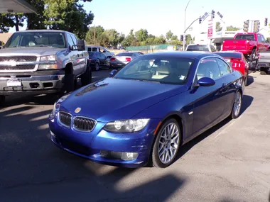 BLUE, 2007 BMW 3 SERIES Image 