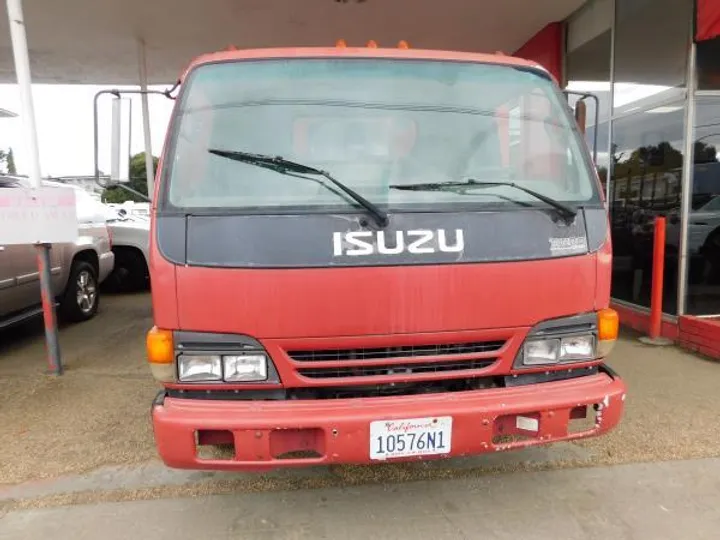 RED, 2000 ISUZU NPR-HD Image 2