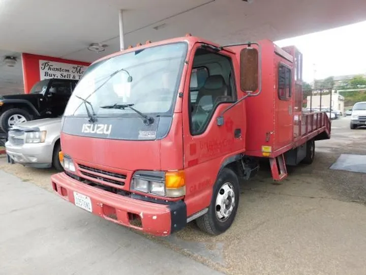 RED, 2000 ISUZU NPR-HD Image 1