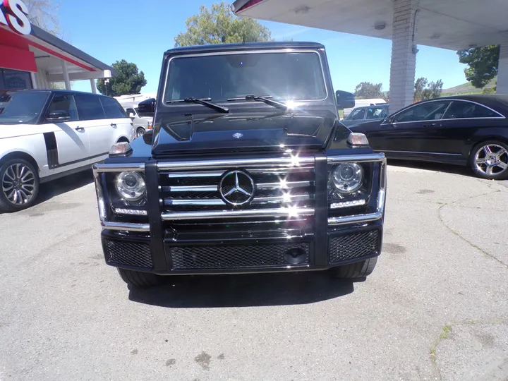 BLACK, 2016 MERCEDES-BENZ G-CLASS Image 2