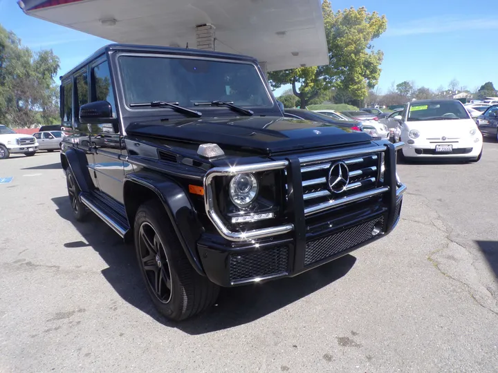 BLACK, 2016 MERCEDES-BENZ G-CLASS Image 3