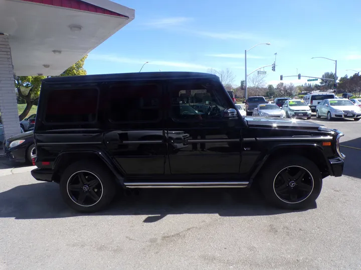 BLACK, 2016 MERCEDES-BENZ G-CLASS Image 4