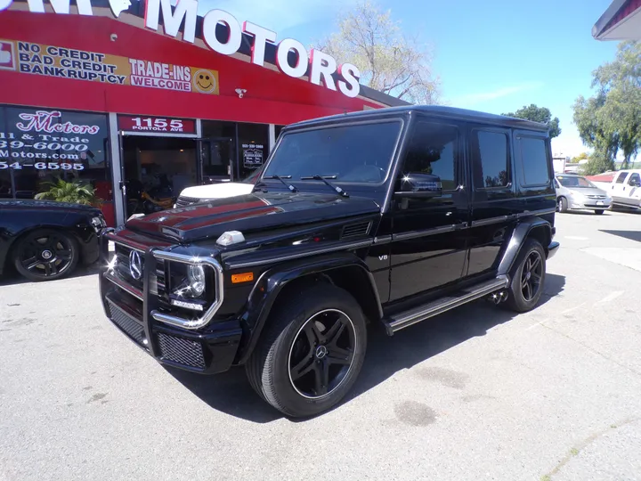 BLACK, 2016 MERCEDES-BENZ G-CLASS Image 10