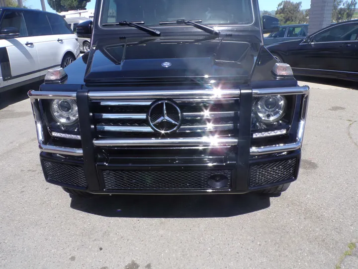 BLACK, 2016 MERCEDES-BENZ G-CLASS Image 11