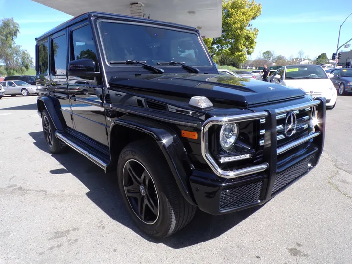 BLACK, 2016 MERCEDES-BENZ G-CLASS Image 28