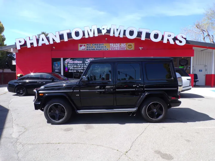 BLACK, 2016 MERCEDES-BENZ G-CLASS Image 32